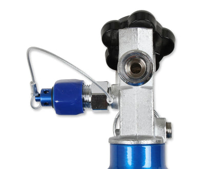 10 LB. BOTTLE W/RACER SAFETY - NOS Nitrous Bottle