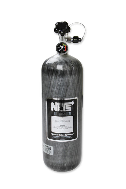 KULFIBERFLASKE 12,8 LB - NOS Nitrous Flaske