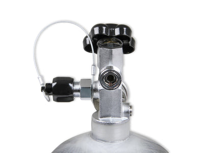 KULFIBERFLASKE 12,8 LB - NOS Nitrous Flaske