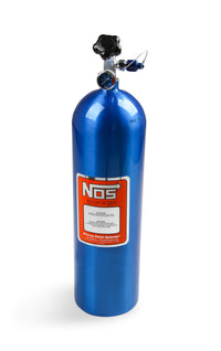 15 LB BOTTLE W/RACER SAFETY - NOS Nitrous Bottle