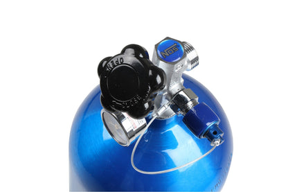 Bouteille de 6,8 kg avec système de sécurité pour pilotes - Bouteille de protoxyde d'azote NOS