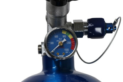 Bouteille de 6,8 kg avec système de sécurité pour pilotes - Bouteille de protoxyde d'azote NOS