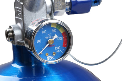 Bouteille de 6,8 kg avec système de sécurité pour pilotes - Bouteille de protoxyde d'azote NOS