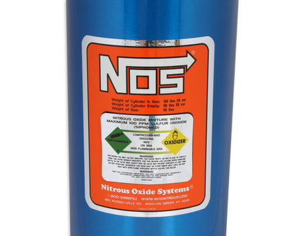 15 LB. BOTTLE - NOS Nitrous Bottle