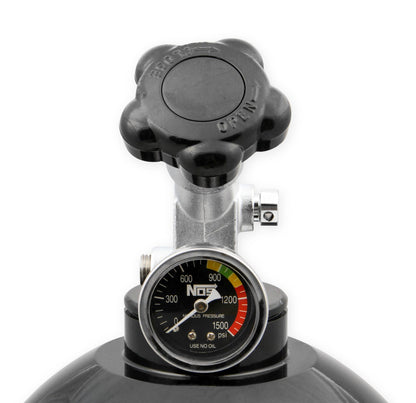 Bouteille de 20 lb avec Super Hi-Flo, noire - Bouteille de protoxyde d'azote NOS