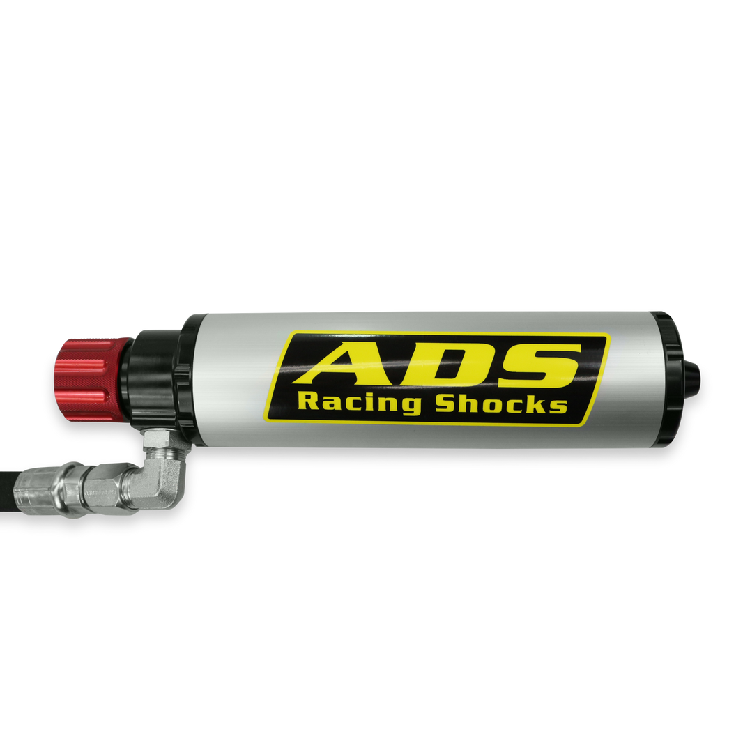 DF 2,5" bag 3-5" løftestang RemRes Cadj W10E - ADS direkte montering 2,5" justerbar reservoir race-støddæmpere - bag