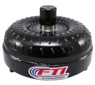 Fti Street Racer Triple Disc Lock Up Converter - 6L80E - 06-13 Corvette - Choose Your Stall