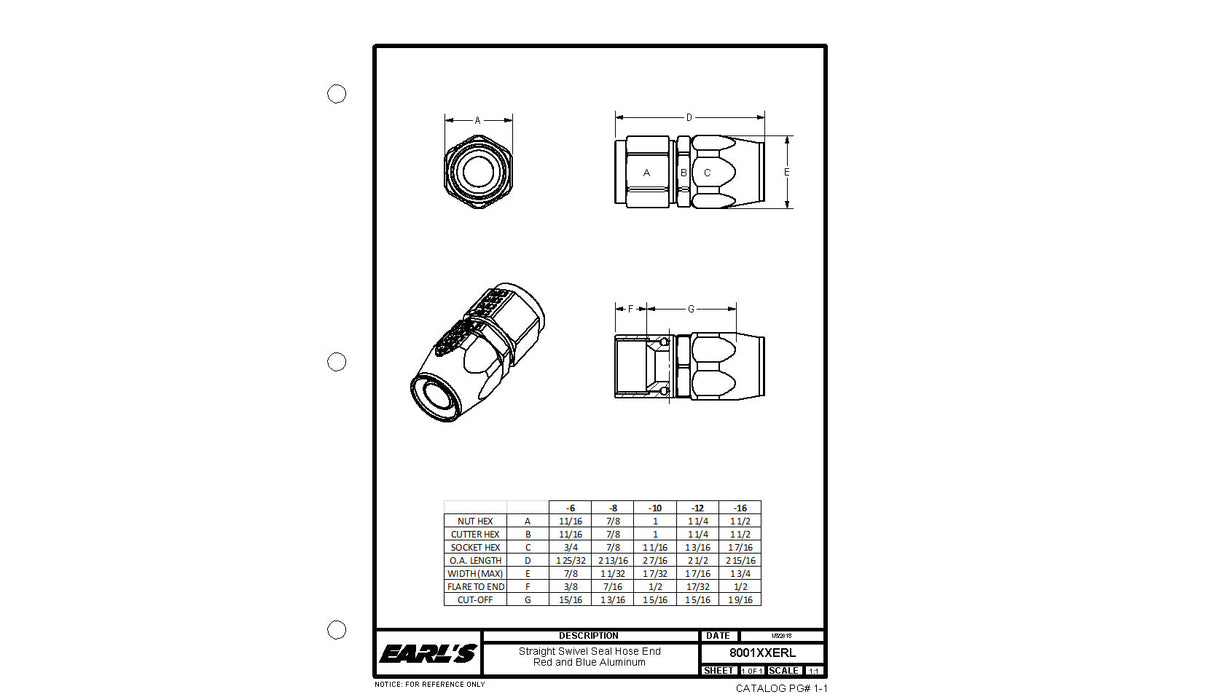 Earl's 800108ERL primary image