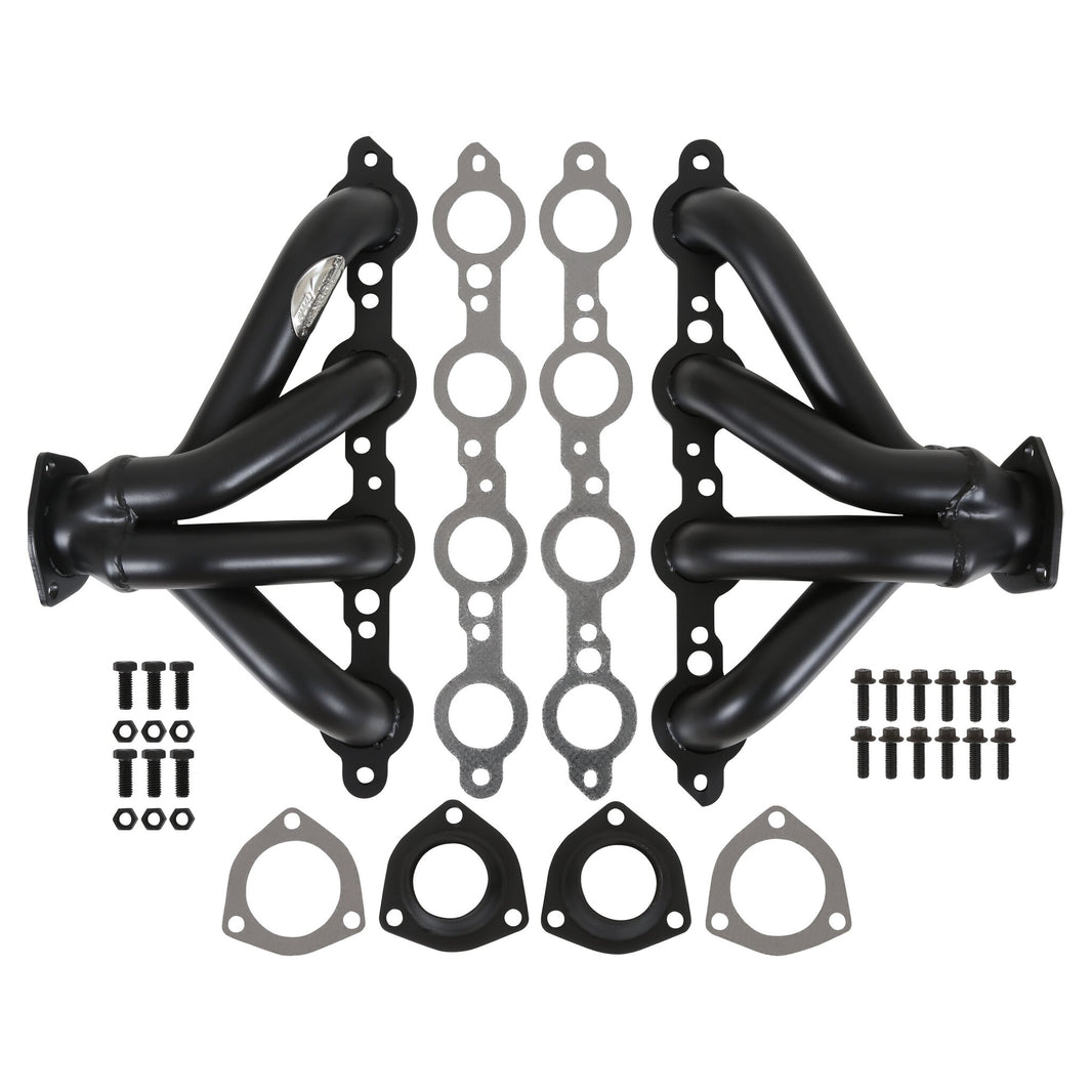 Hooker Block Hugger Header - Painted - Photo - Primary Kit
