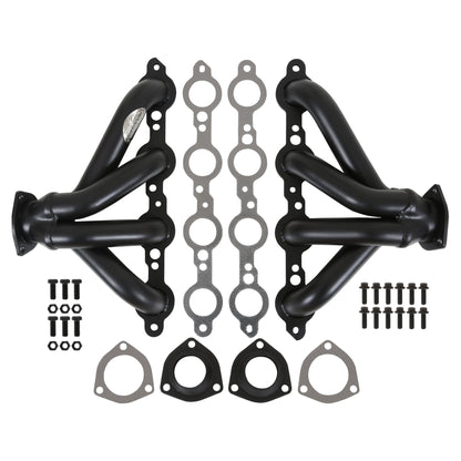 Hooker Block Hugger Header - Painted - Photo - Primary Kit