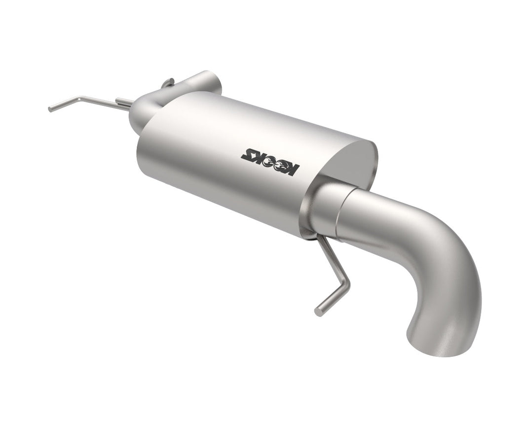 Adventure Series Axle-Back. 2021+ Bronco - 2-1/2" High Ground Clearance Adventure Series Axle-Back. 2021+ Ford Bronco