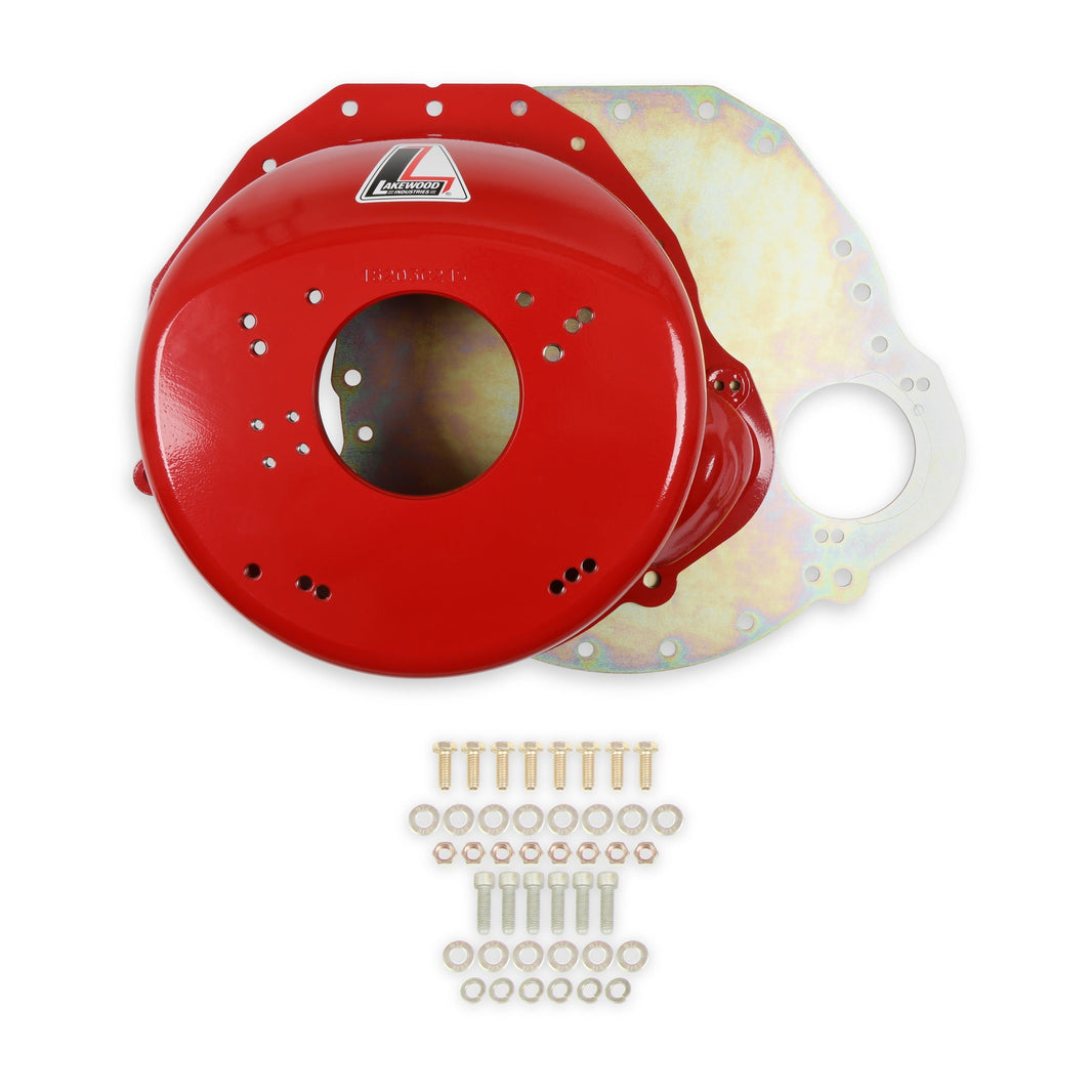 BELLHOUSING, MUSTANG 83-UP - Lakewood Bellhousing - Small Block Ford