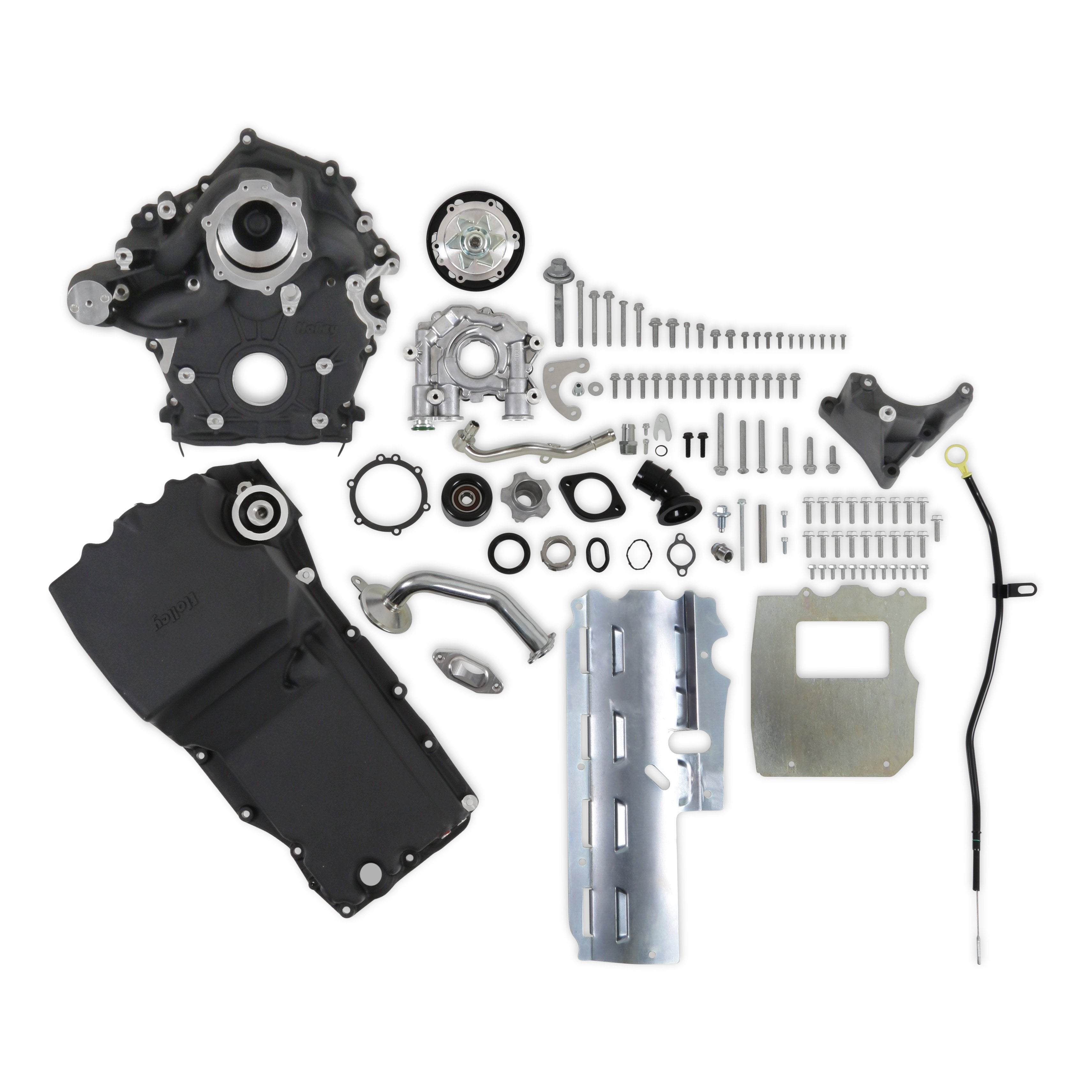 Holley Godzilla High-Mount Accessory Drive - Photo - Primary Front