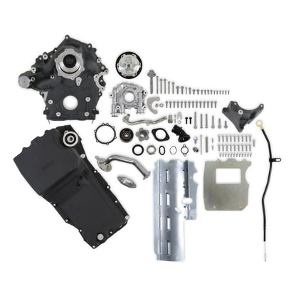 Holley Godzilla High-Mount Accessory Drive - Photo - Primary Front