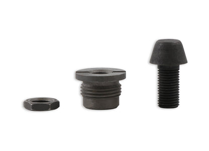 CLUTCH FORK PIVOT BALL-ADJ,GM - Lakewood Adjustable Clutch Fork Pivot Ball-Chevy/Pontiac/Olds-Steel,Black Oxide