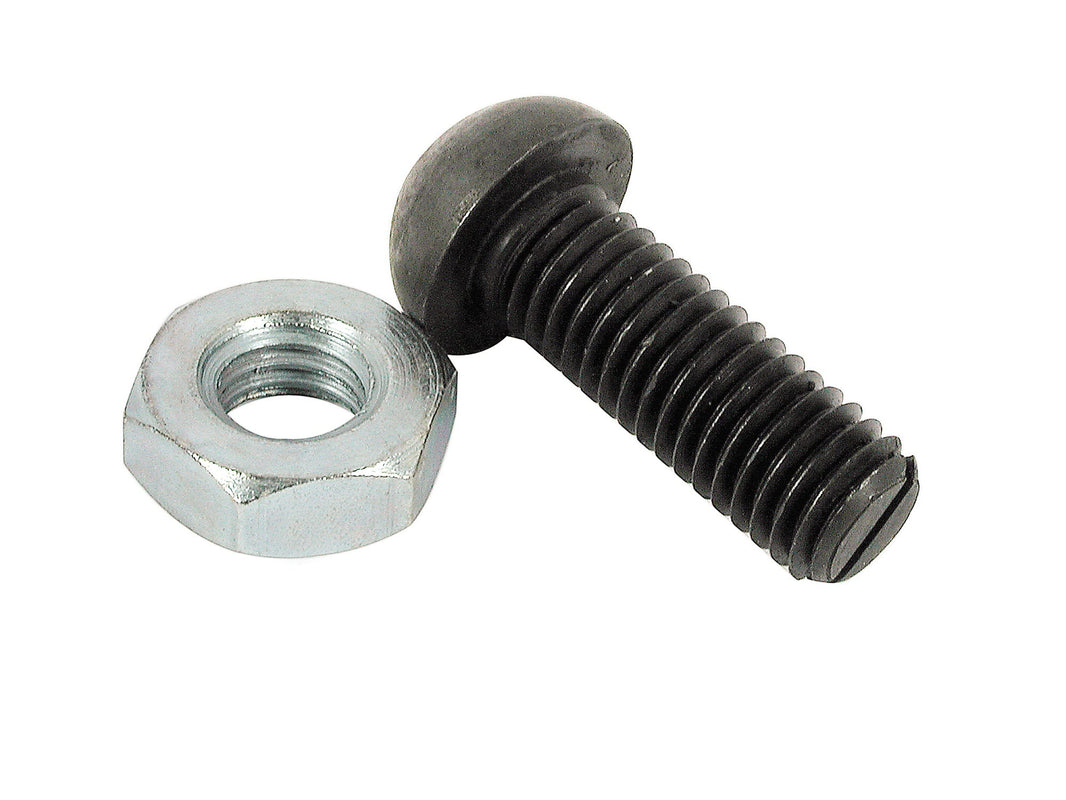 CLUTCH FORK BALL-ADJ, MUSTANG - Lakewood Clutch Fork Pivot Ball - Ford - Steel - Black - 2.317"