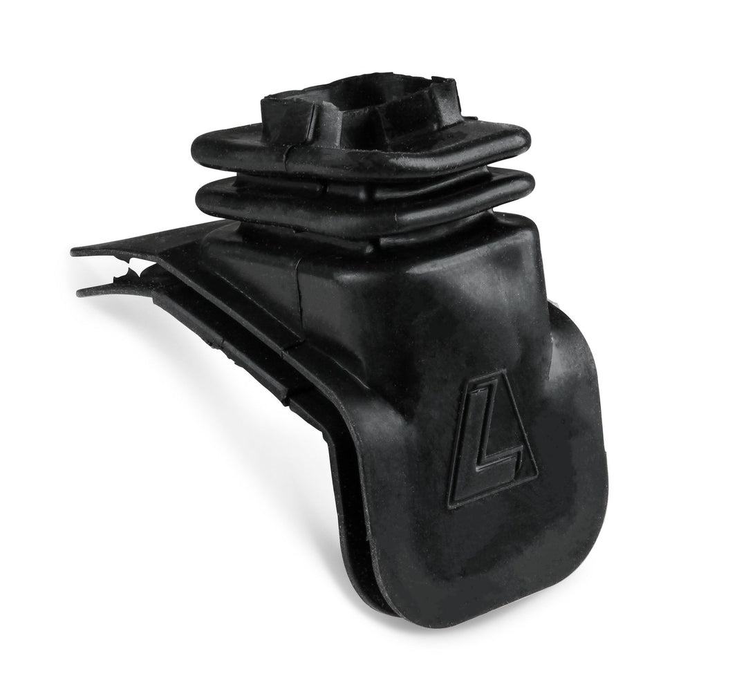 CLUTCH FORK BOOT, CHEVY - Lakewood Clutch Fork Boot - Lakewood Bellhousing for Chevy - Rubber - Black