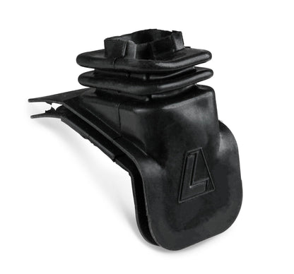 CLUTCH FORK BOOT, CHEVY - Lakewood Clutch Fork Boot - Lakewood Bellhousing for Chevy - Rubber - Black