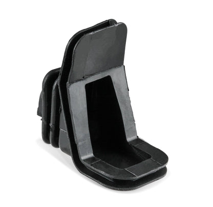 CLUTCH FORK BOOT, CHEVY - Lakewood Clutch Fork Boot - Lakewood Bellhousing for Chevy - Rubber - Black