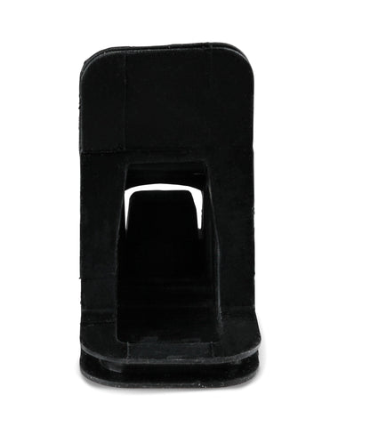 CLUTCH FORK BOOT, CHEVY - Lakewood Clutch Fork Boot - Lakewood Bellhousing for Chevy - Rubber - Black
