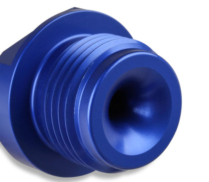 4AN, HI-FLO NITROFILTER, BLÅ - NOS In-Line Hi-Flow Nitrous Filter, 4AN - Blå