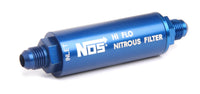 6AN HI-FLO N2O FILTER - NOS Nitrous Filter High Pressure