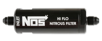 Filtre à protoxyde d'azote 4AN, haut débit, noir - Filtre à protoxyde d'azote NOS en ligne à haut débit, 4AN - Noir