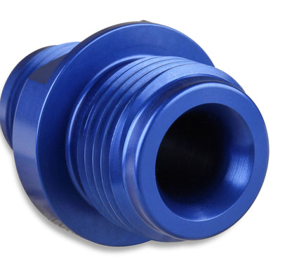 6AN, HI-FLO NITROFILTER, BLÅ - NOS In-Line Hi-Flow Nitrous Filter, 6AN - Blå