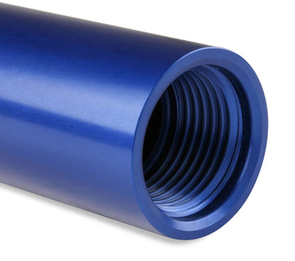 6AN, HI-FLO NITROFILTER, BLÅ - NOS In-Line Hi-Flow Nitrous Filter, 6AN - Blå