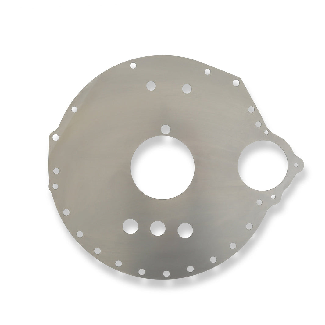 BLOCK PLATE FOR 15210 - Lakewood Safety Block Plate - Big Block Ford FE - Steel - Manual Transmission