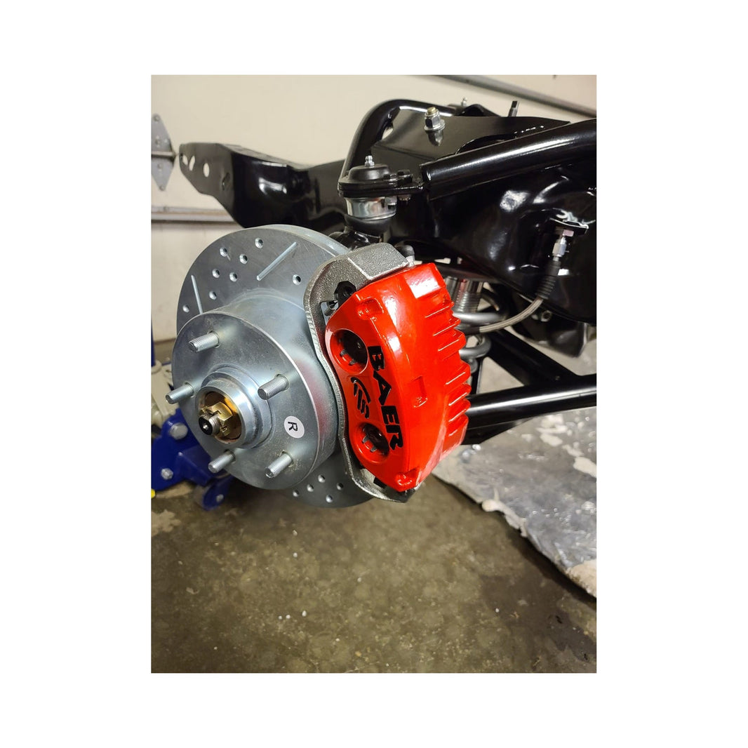 Baer Brakes 11" Classic Series Front Brake Kit