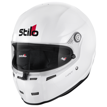 ST5 KRT20 HJELM XSM/54 HVID - ST5 KRT Karting Hjelm SK2020