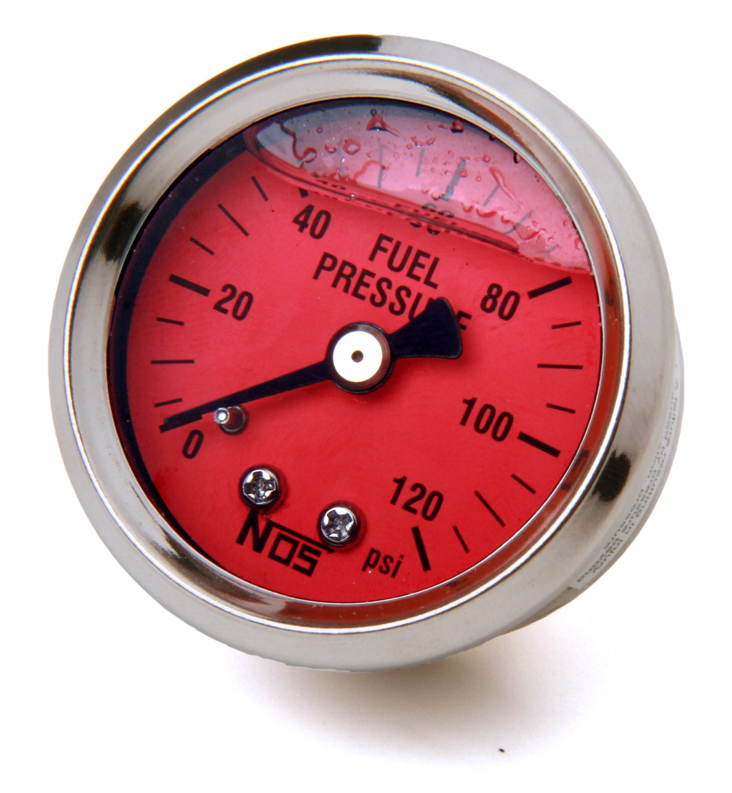 PRESS., LIQUID FILLED FUEL - NOS Fuel Pressure Gauge