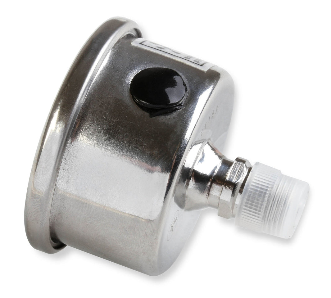 Manomètre ; N2O BLEU, 1-1/2, SS, REMPLI DE LIQUIDE - Manomètre pour protoxyde d'azote NOS