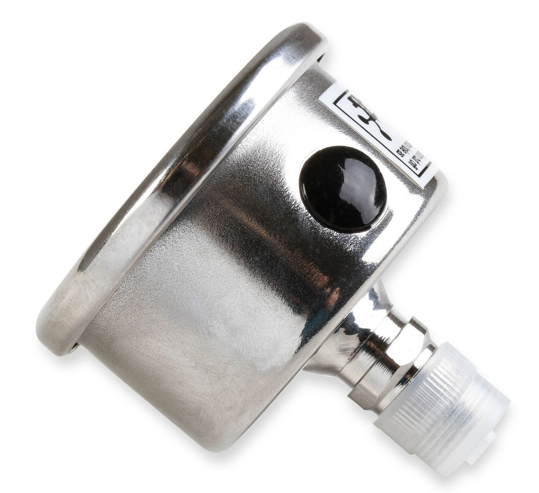 Manomètre ; N2O NOIR, 1-1/2, SS, REMPLI DE LIQUIDE - Manomètre pour protoxyde d'azote NOS