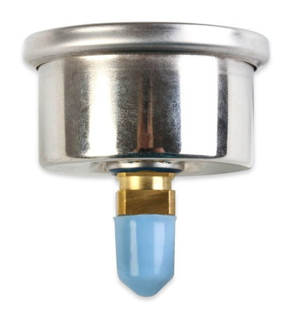GAUGE; N2O BLUE, 1-1/2; S.S.; DRY - NOS Nitrous Gauge w/ Adapter