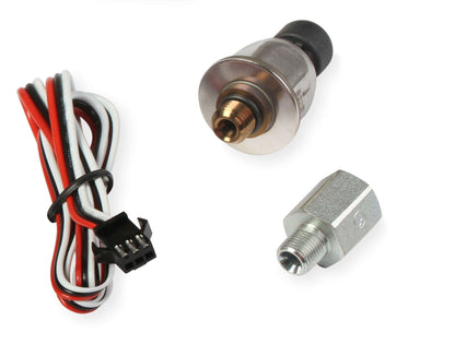 2-1/16 NOS NITROUS PRES GAUGE-BLK - NOS Analog Style 2-1/16" Nitrous Pressure Gauge