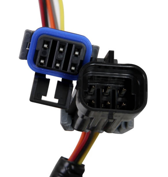 2-1/16 NOS WBO2 GAUGE KIT-BLK - NOS Analog Style 2-1/16" Standalone Air/Fuel Wideband Gauge Kit