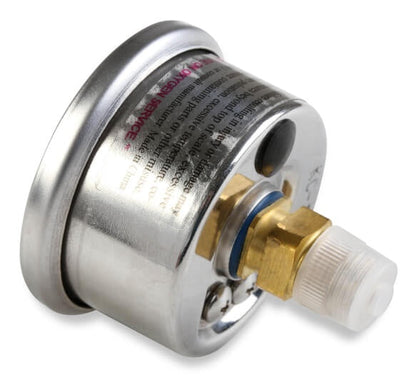 Manomètre Sniper pour protoxyde d'azote 1-1/2" avec adaptateur AN6, noir -