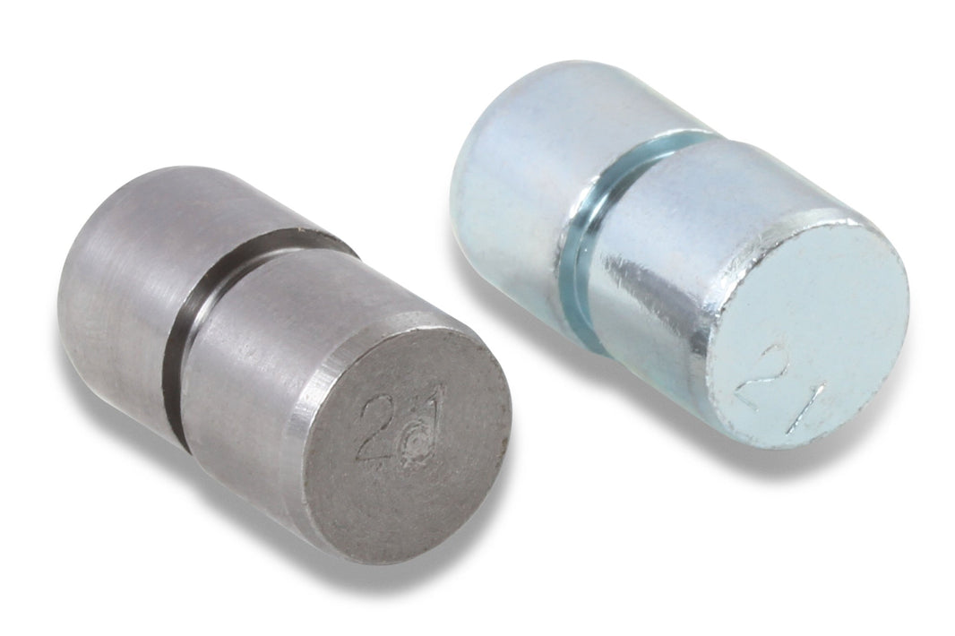 OFFSET DOWEL PINS-FRD/MOP .021 - Lakewood Bellhousing Dowel Pins - Ford and Mopar - .500" Diameter - .021" Offset