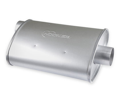 Hooker Competition Turbo Muffler - Photo - Primary Front