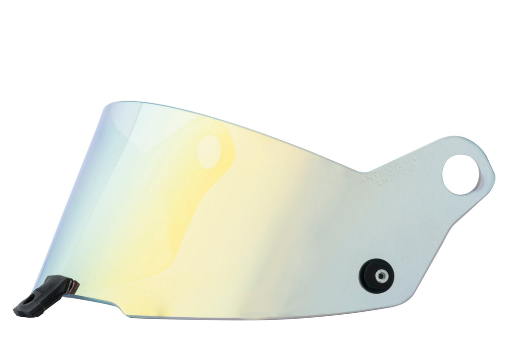 ST5 VISOR IRD YLW DRK ABP - STILO ST5 ABP JAUNE FONCÉ IRIDIUM