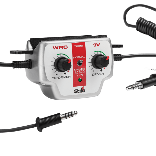 Amplificateur WRC DES 9V - Intercom Stilo WRC Des 9V