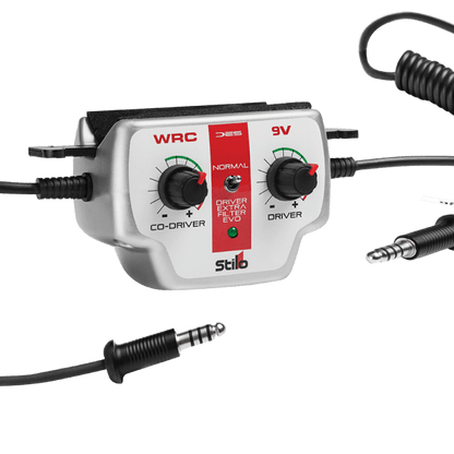 Amplificateur WRC DES 9V - Intercom Stilo WRC Des 9V