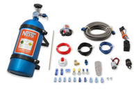 PURGE KIT - with 5lb BOTTLE - NOS Ntimidator Illuminated LED Purge Kit with 5 lb Bottle