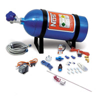 PURGE KIT - with 10lb BOTTLE - NOS Ntimidator Illuminated LED Purge Kit with 10 lb Bottle