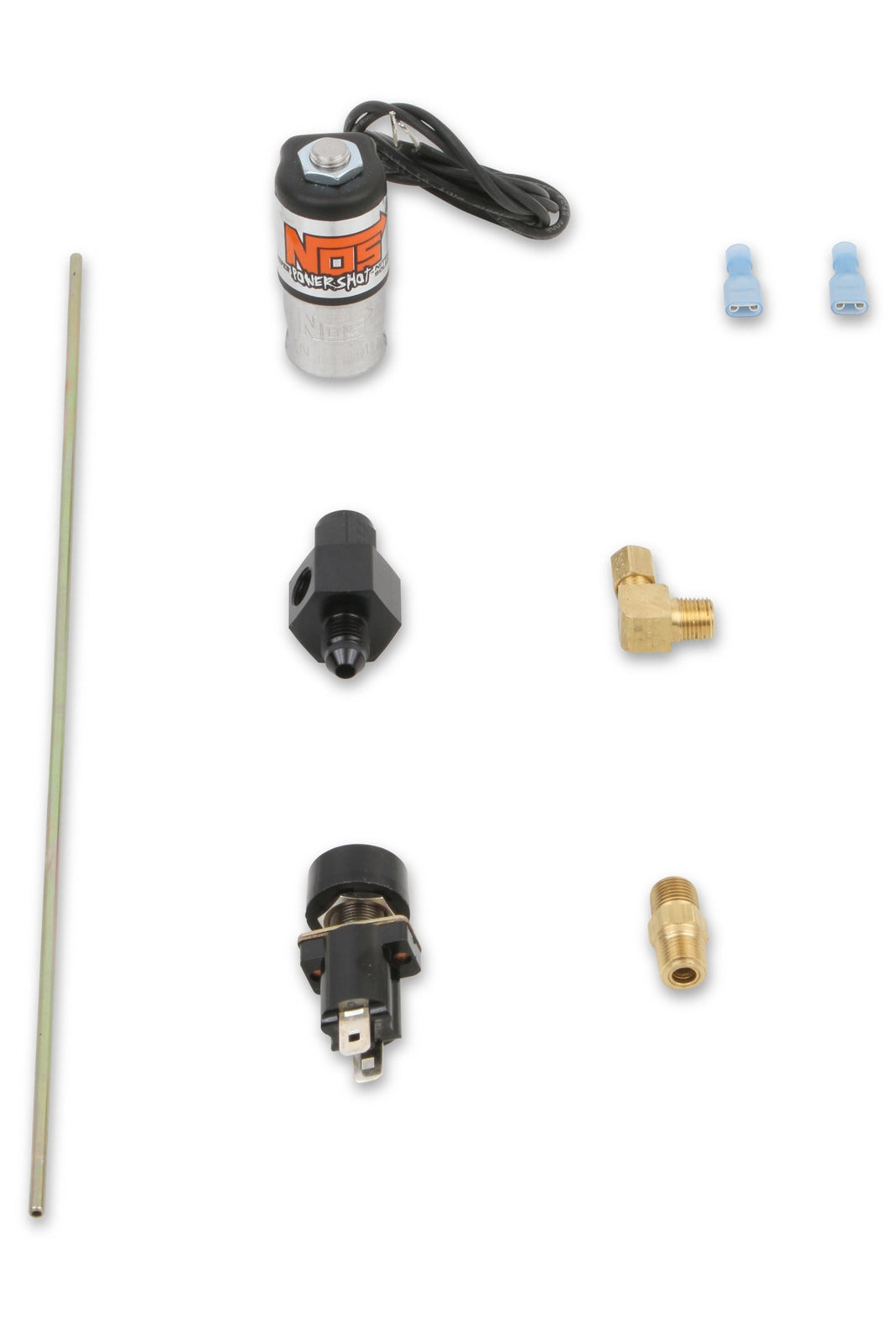 Kit de purge 4AN - Noir - NOS - Valve de purge pour bouteille de protoxyde d'azote 4AN - Noir