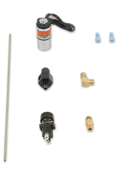 4AN PURGE VALVE KIT - BLACK - NOS -4AN Nitrous Bottle Purge Valve-Black