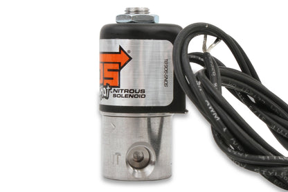 4AN PURGE VALVE KIT - BLACK - NOS -4AN Nitrous Bottle Purge Valve-Black