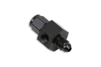 4AN PURGE VALVE KIT - BLACK - NOS -4AN Nitrous Bottle Purge Valve-Black